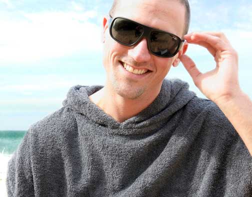 Surf Poncho with Hood