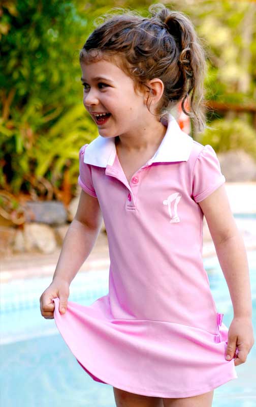 Kids Sun Dress Cover Up