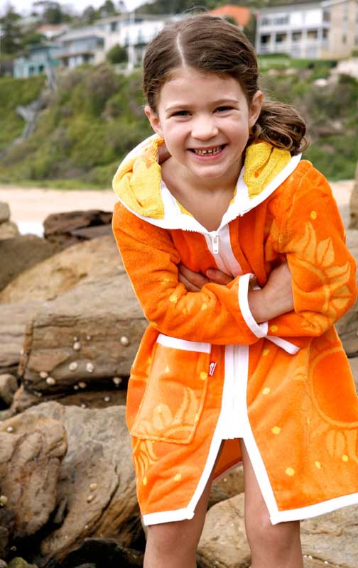 Hoodie Towelling Robe