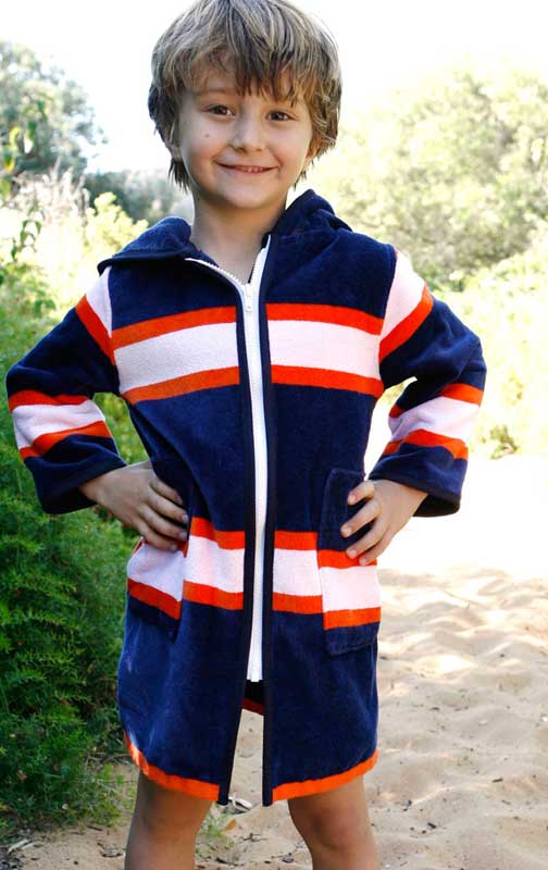Kids Hooded Towel