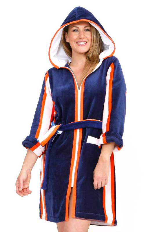 Hooded Towel Robe