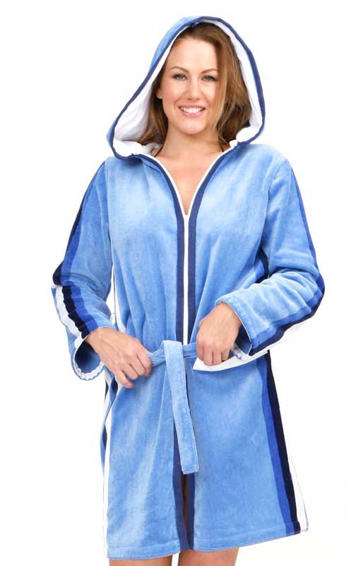 Plus Size Towelling Robe