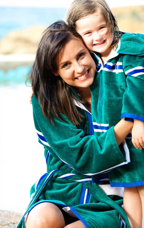 Hooded Robes by Terry Rich