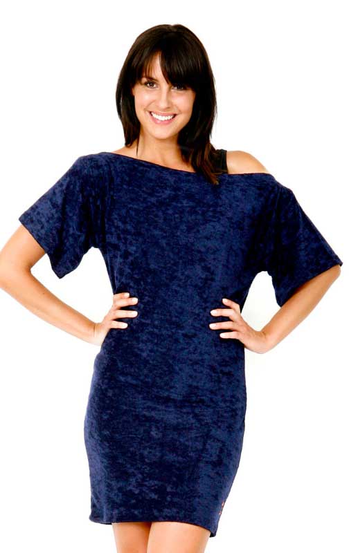 Terry Towelling Dress