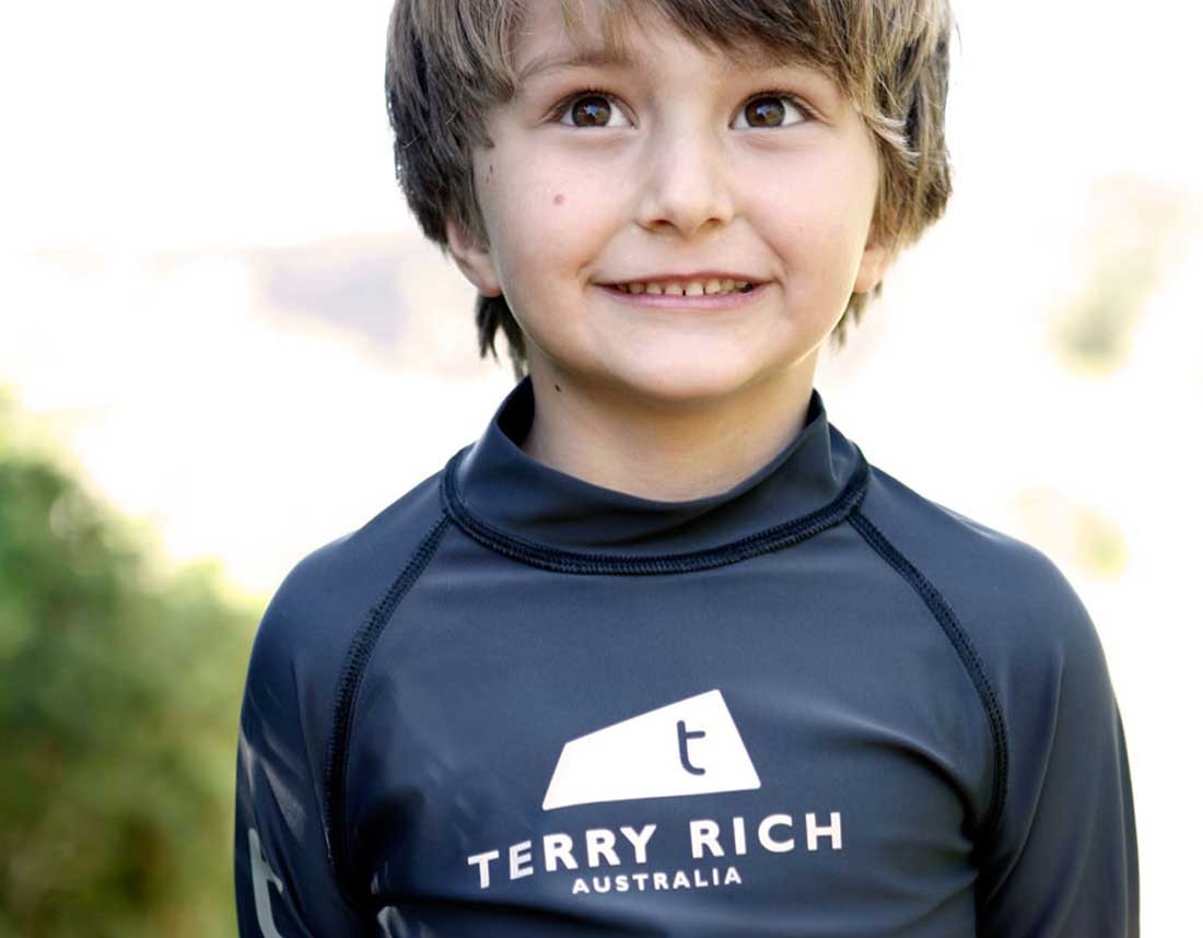 Kids Rashie Vest