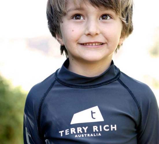 Kids Rashie Vest