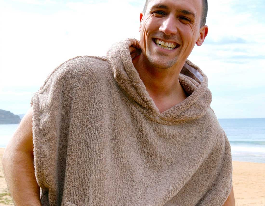 Surf Poncho for Men