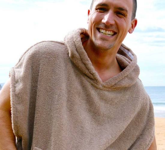 Surf Poncho for Men