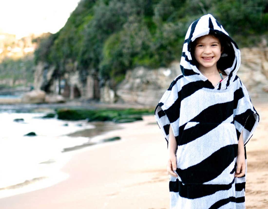 Surfing Ponchos for Kids