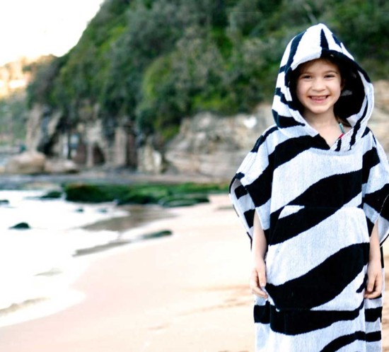 Surfing Ponchos for Kids
