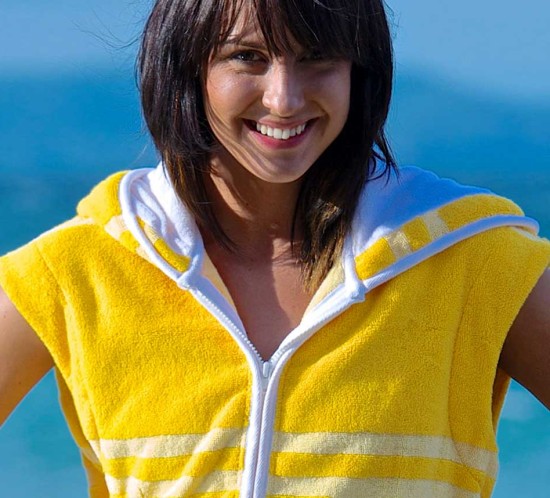 Womens Swim Parka